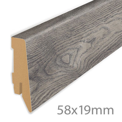Plinthe Profil Stone Oak - (2400x19x58mm)