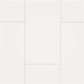 PAN O'QUICK XL Super blanc mat - (1300x510x8) 3,98 m²