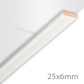 M.Axe Uni Blanc - (2600x25x6)