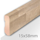 Laminate Skirting Cannes - (2200x15x58)