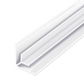 Angle intérieur Blanc 2600 mm - Profil 18x4x7x1 mm