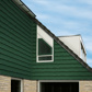  PVC facade cladding Green MAT - (3000 x 370 x 7)
