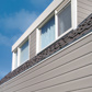 PVC facade cladding Light-grey MAT - (3000 x 370 x 7)